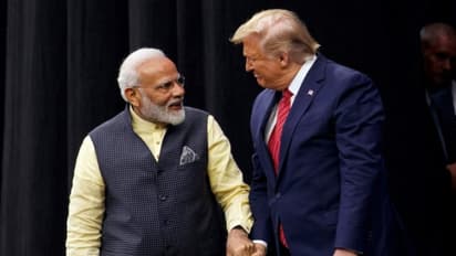 Narendra Modi, Donald Trump