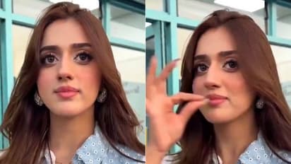 Pakistan’s TikTok star Jannat Mirza