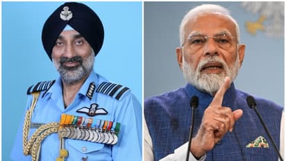 IAF chief meets PM Modi