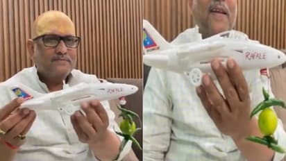 Ajay Rai - Nimbu Mirch on Rafale jibe