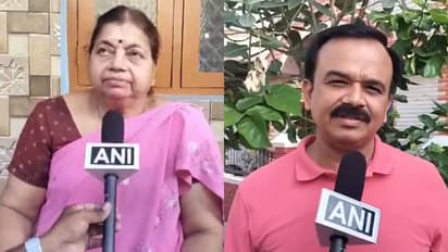 Manjunath Rao Family