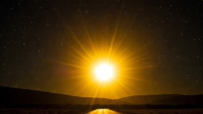 Mysterious lights and sirens in the sky of Pakistan