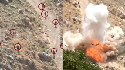 BLA attack on Pak Army