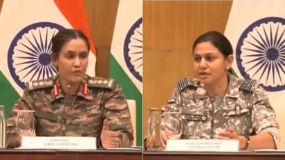 Colonel Sofiya Qureshi and Wing Commander Vyomika Singh