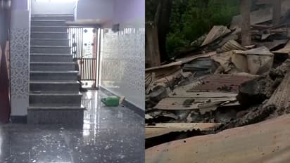 Jammu Kashmir House Damage