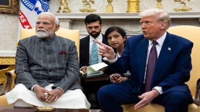 PM Modi, Donald Trump