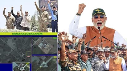 Sharif Pasrur visit and Modi Adampur Visit