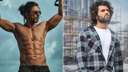 Vijay Deverakonda comments on Shah Rukh Khan