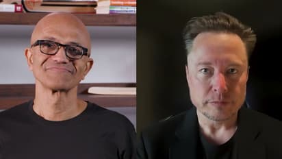 Satya Nadella, Elon Musk