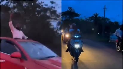 Haveri Rape Accused Celebration