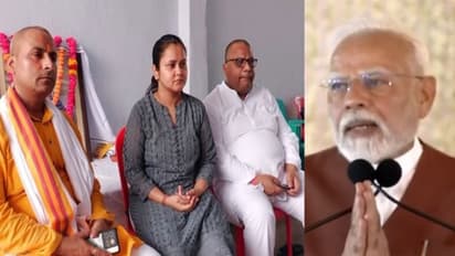Pahalga, Victims' family and PM Modi
