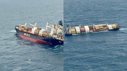 MSC Ship Capsizes