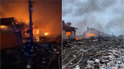 Russia Ukraine strike