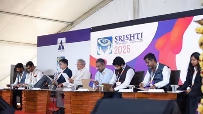 Srishti 2025 in Collaboration with ABVP