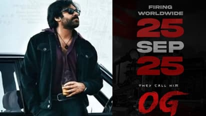 Pawan Kalyan OG release date