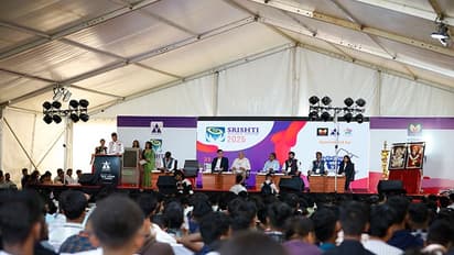 Acharya Institute of Technology Hosts Grand Inauguration of Srishti 2025 in Collaboration with ABVP