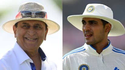 Sunil Gavaskar and Shubman Gill