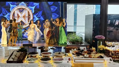 Miss World 2025 contestants in Hyderabad enjoy mild biryani, millet dishes, and local Telangana flavors 