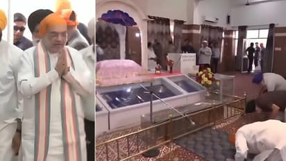 Amit Shah in Jammu and Kashmir