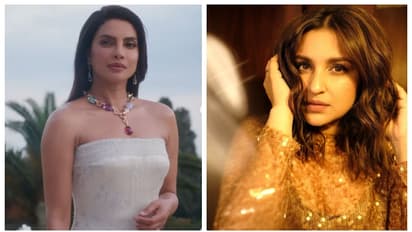 Parineeti Chopra, Priyanka Chopra