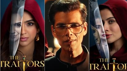 Manchu Lakshmi joins The Traitors reality show on Prime Video