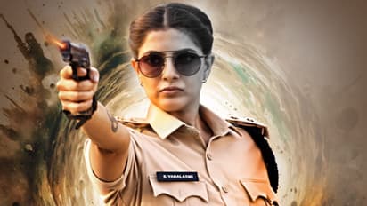 Varalaxmi Sarathkumar, police Complaint movie