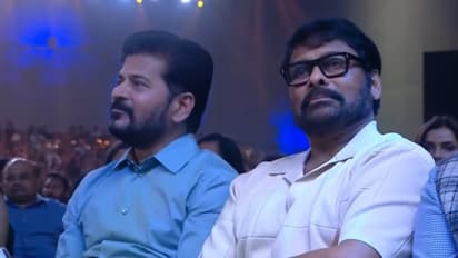 cm revanth reddy, chiranjeevi