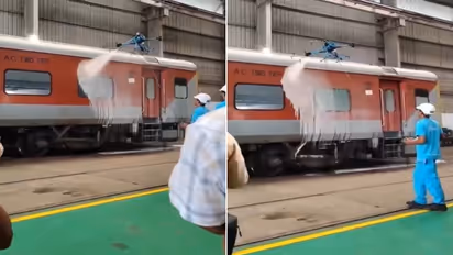 Indian Railways drone usage