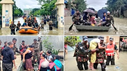 Manipur floods