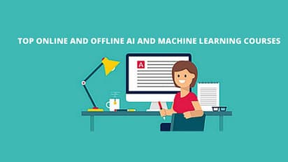 Top Online Courses To Transition Into An AI and Machine Learning Career