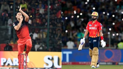 Josh Hazlewood and Virat Kohli IPL 2025