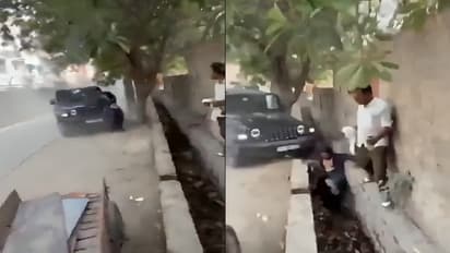 Thar rams man in Noida after fight on Instagram