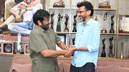 chiranjeevi with sekhar kammula 