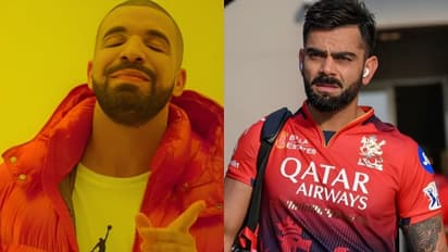 Rapper Drake, Virat Kohli