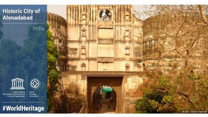 UNESCO heritage city Ahmedabad