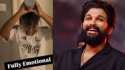 Allu Arjun Son Allu Ayaan