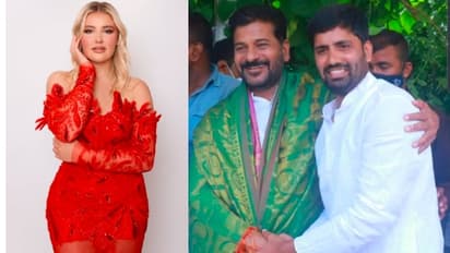 CM Revanth Reddy and Milla Magee