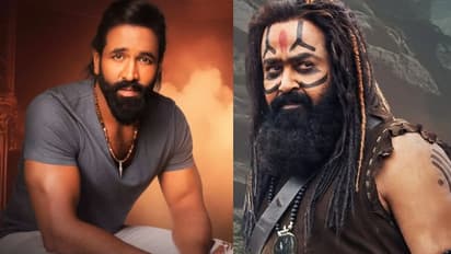 Manchu Vishnu and Mohan Lal