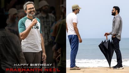 Prashanth Neel and Jr NTR