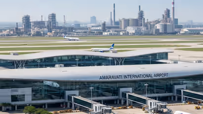 Amaravati AI photo generated by Google gemini