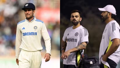 Shubman Gill, Virat Kohli, and Rohit Sharma