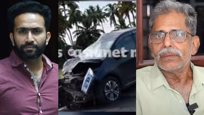 shine tom chacko father car accident death