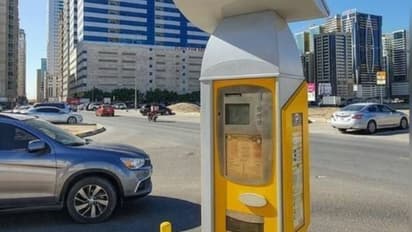 sharjah parking