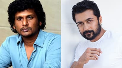 Lokesh Kanagaraj and Suriya