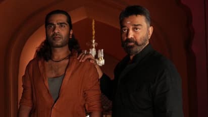 kamal haasan simbu in thug life movie