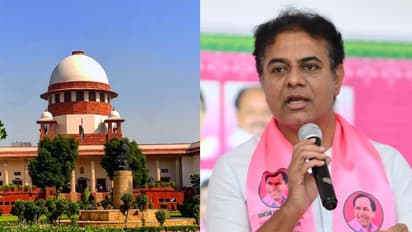 KTR Supreme Court notice
