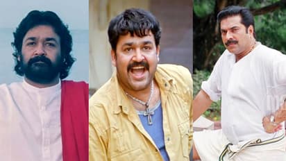 Chotta Mumbai surpassed Valliettan and Devadoothan in re release opening day box office mohanlal mammootty