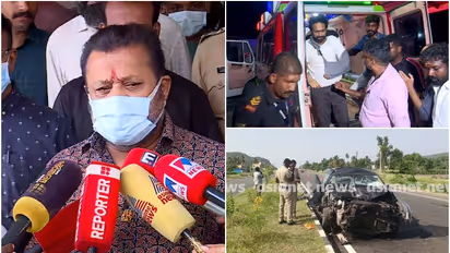 Suresh Gopi shine Tom Chacko