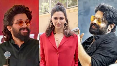 deepika padukone in allu arjun atlee movie after exit from prabhas starrer spirit