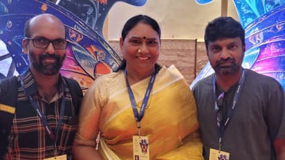 a revathi got kashish rainbow award